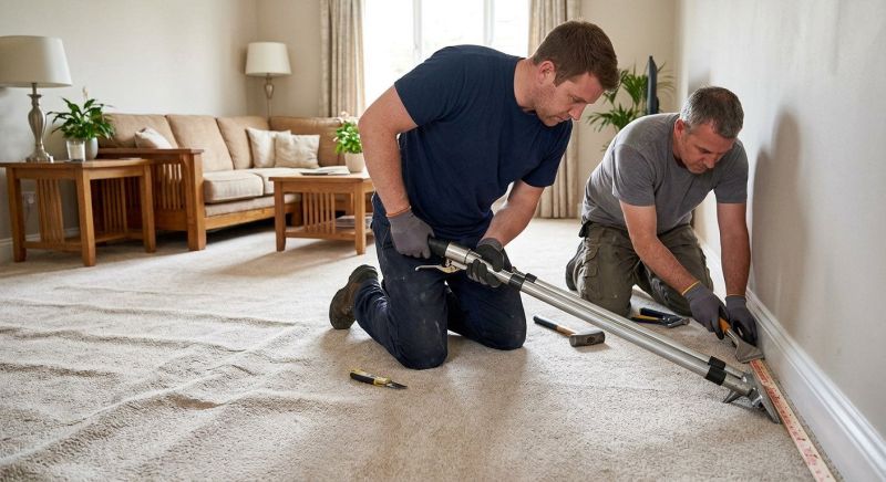 Carpet Tucking in Overland Park, KS