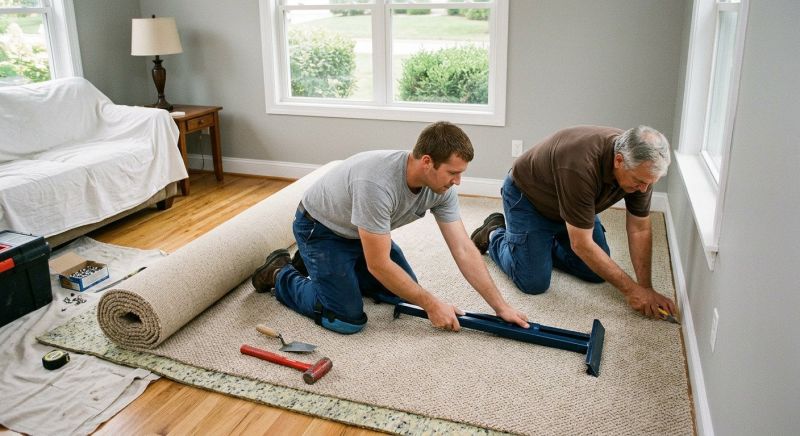 Kitchen Carpet Installation in Somerset County, NJ