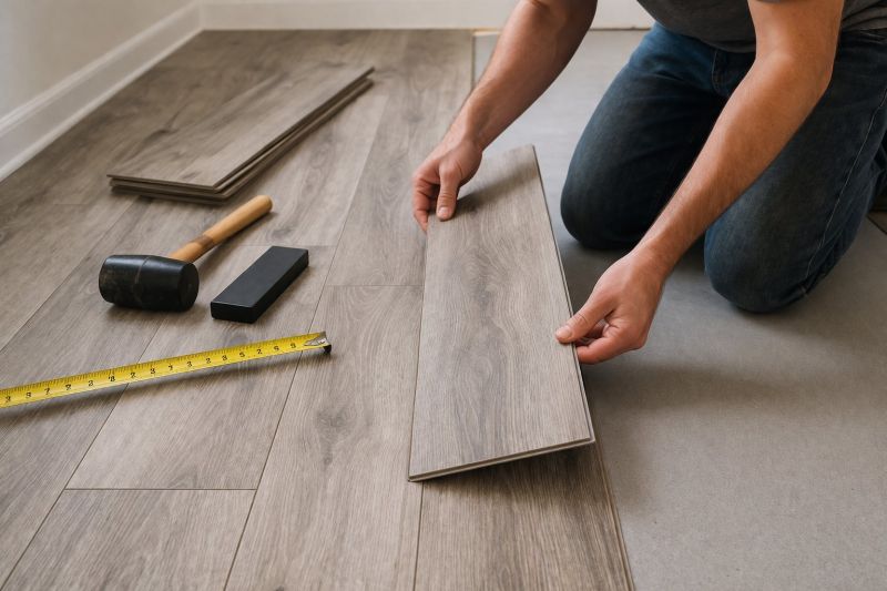 LVP Flooring Installation in Manassas, VA