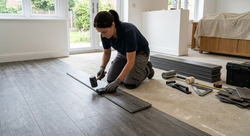 LVT Flooring Installation in Fort Worth, TX