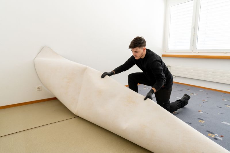 Basement Carpet Stretching in Denver, CO