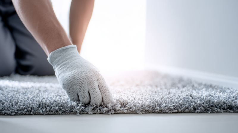 Basement Carpet Stretching in Olathe, KS