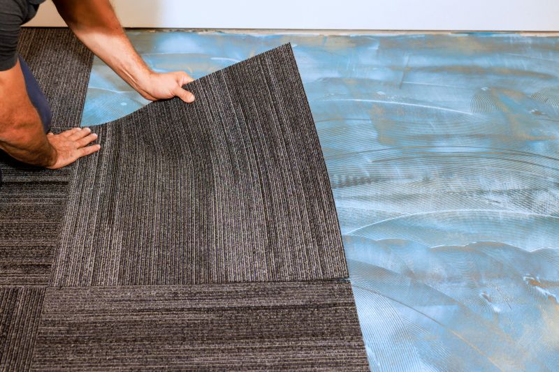 Basement Carpet Stretching in Alpharetta, GA