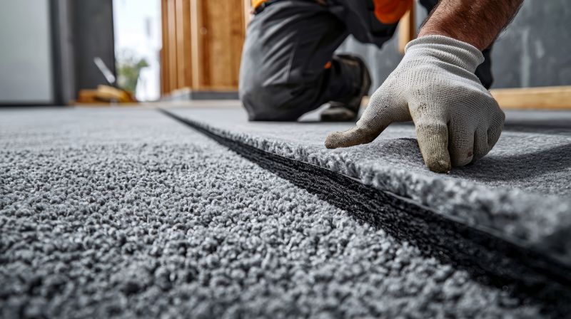 Basement Carpet Stretching in Burlington County, NJ