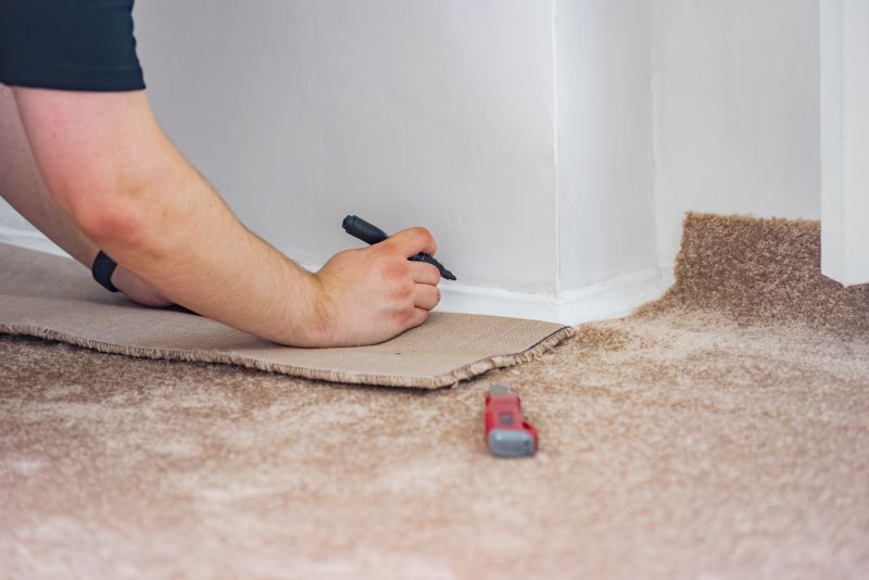 Basement Carpet Stretching in Overland Park, KS