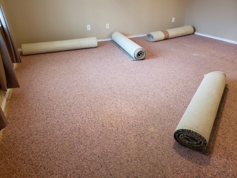 Basement Carpet Stretching in Kansas City, MO
