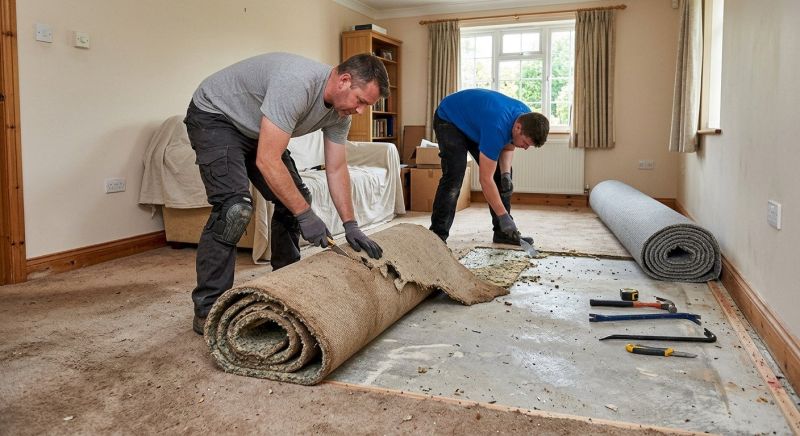 Bedroom Carpet Replacement in Somerset County, NJ