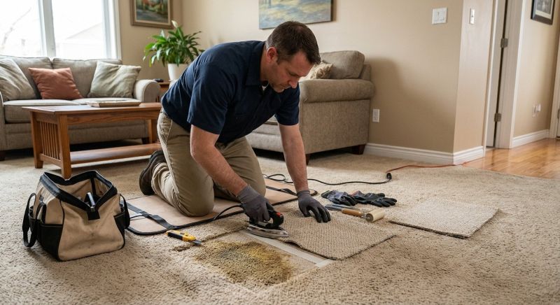 Carpet Burn Repair in Kansas City, KS