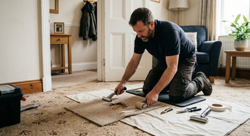 Carpet Burn Repair in Kansas City, KS