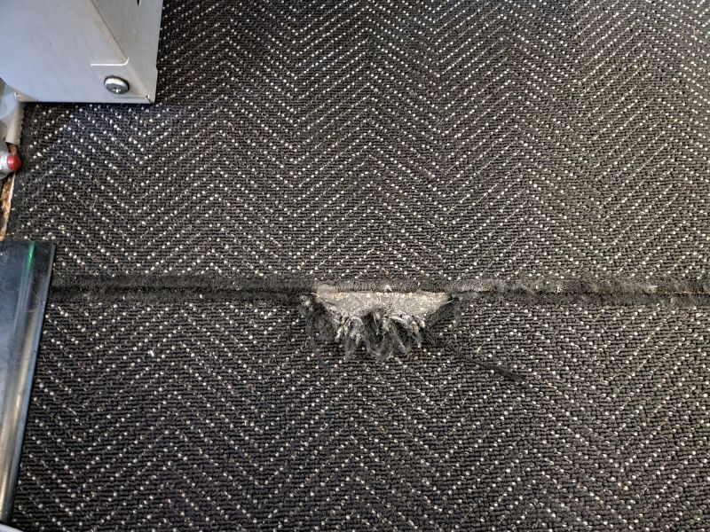 Carpet Hole Repair in Denver County, CO
