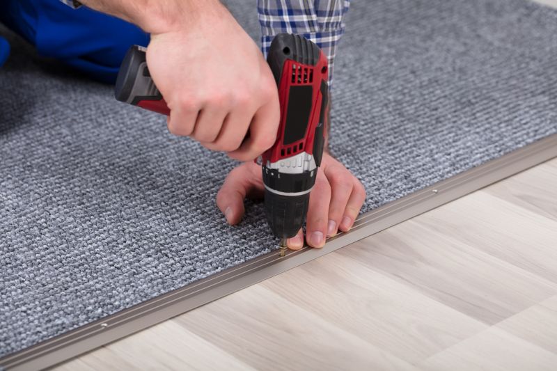 Securing Carpet Edges