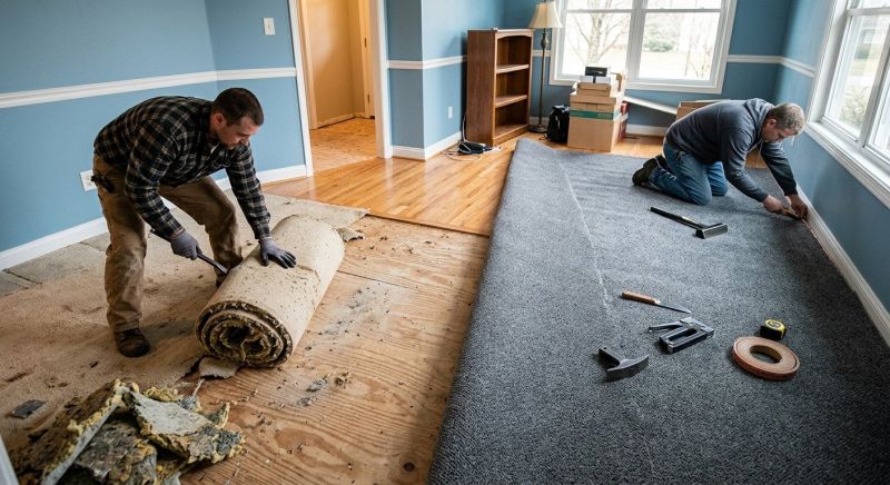 Carpet Laying Service in Somerset County, NJ