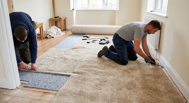 Carpet Laying Service in Monmouth County, NJ
