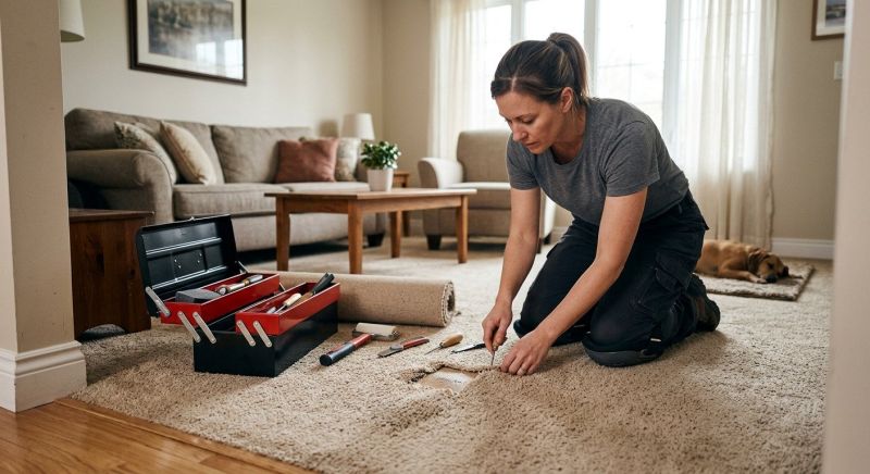Carpet Patching in Kansas City, KS
