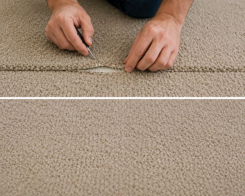 Carpet Seam Repair in Kansas City, KS