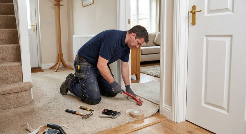 Carpet Seam Repair in Olathe, KS