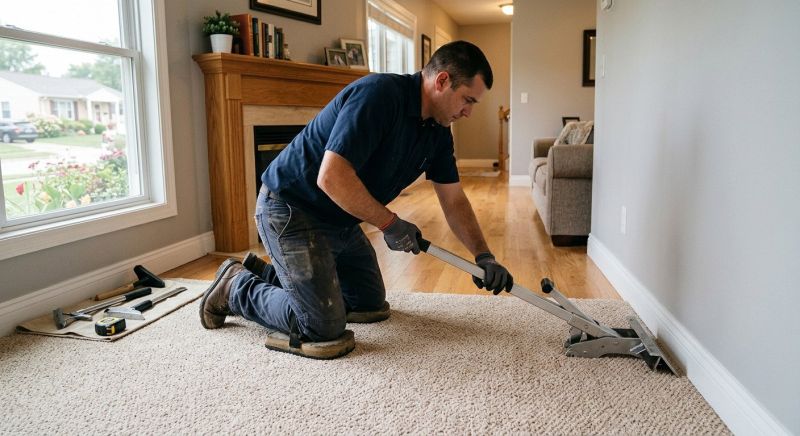 Carpet Stretching in Littleton, CO
