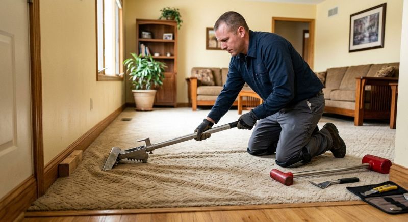 Carpet Stretching in Alpharetta, GA