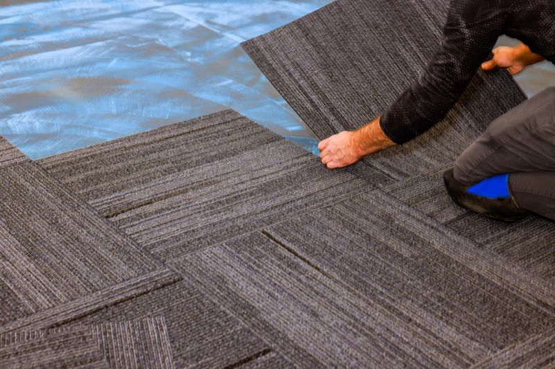 Carpet Tiles Installation in Toms River, NJ