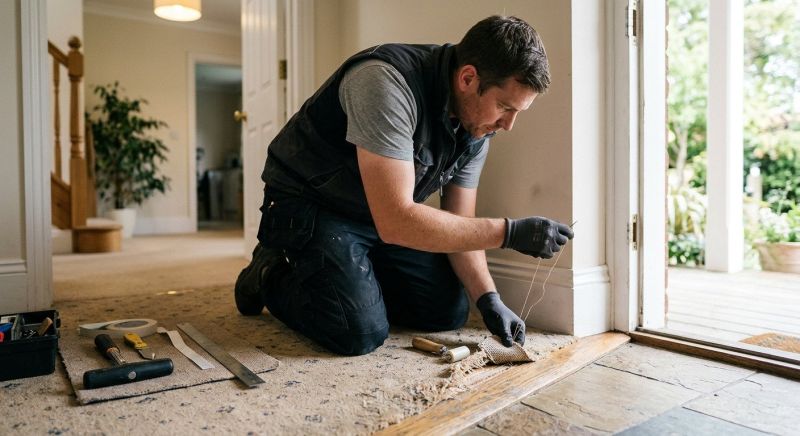 Carpet Tucking in Alpharetta, GA