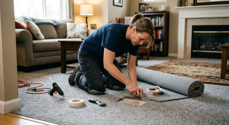 Carpet Tucking in Olathe, KS