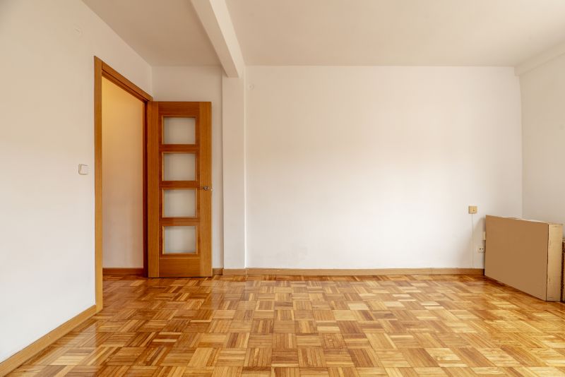 Dark Wood Floor Installation in Fort Worth, TX