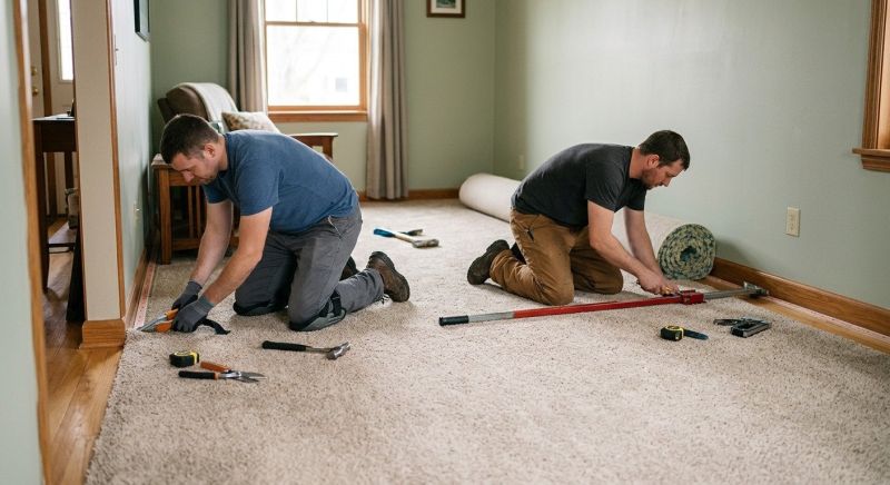 Kitchen Carpet Installation in Ocean County, NJ