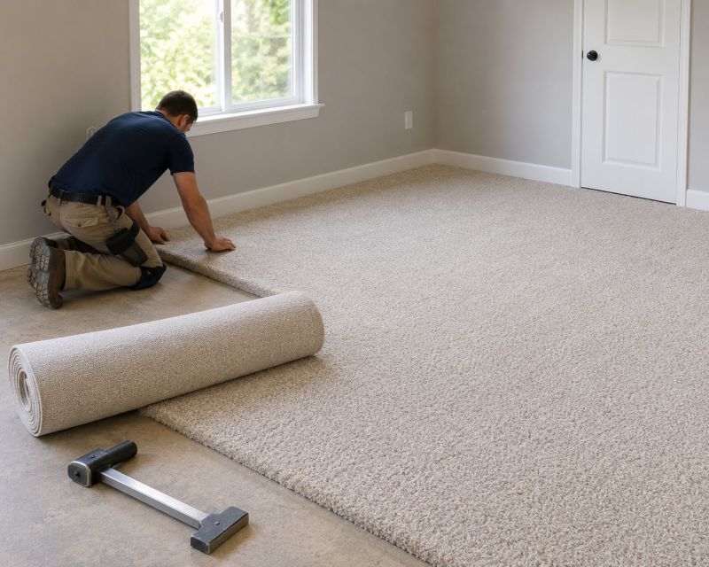 Kitchen Carpet Installation in Ocean County, NJ