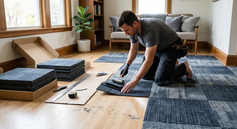 Kitchen Carpet Installation in Freehold, NJ