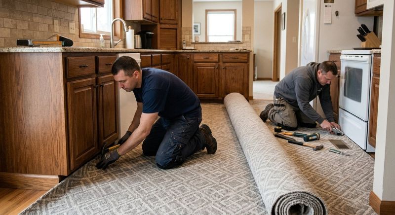 Kitchen Carpet Installation in Old Bridge, NJ