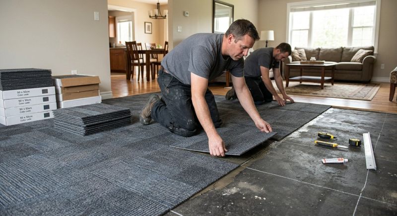 Kitchen Carpet Installation in Old Bridge, NJ