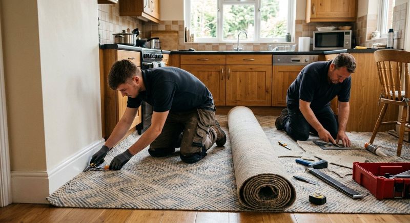 Kitchen Carpet Installation in Toms River, NJ