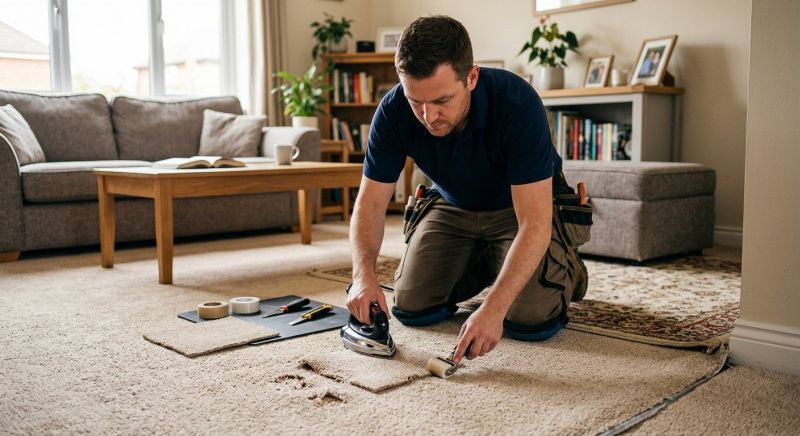 Pet Stain Carpet Repair in Olathe, KS