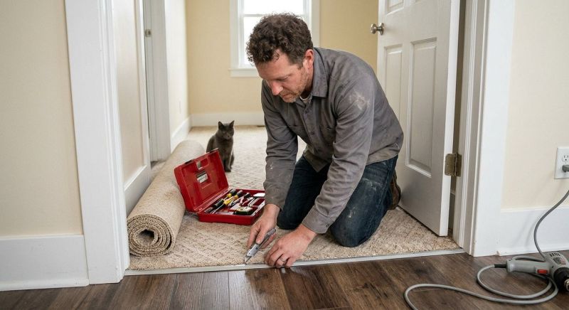 Pet Stain Carpet Repair in Overland Park, KS