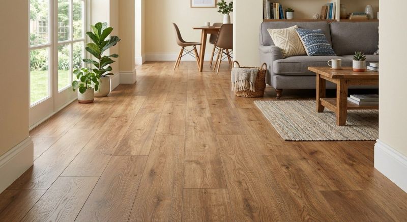 Plank Laminate Installation in Roseville, CA