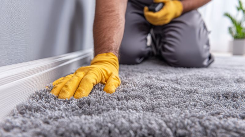 Plush Carpet Installation in Toms River, NJ