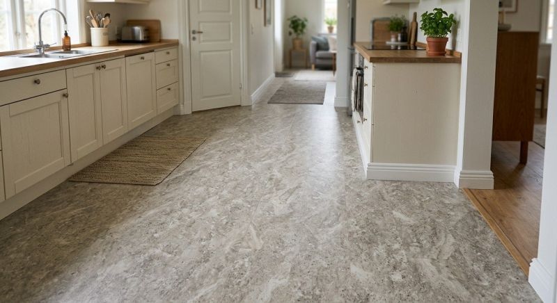 Sheet Linoleum Installation in Scottsdale, AZ