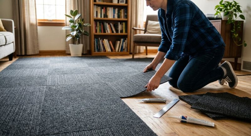 Soft Carpet Installation in Old Bridge, NJ
