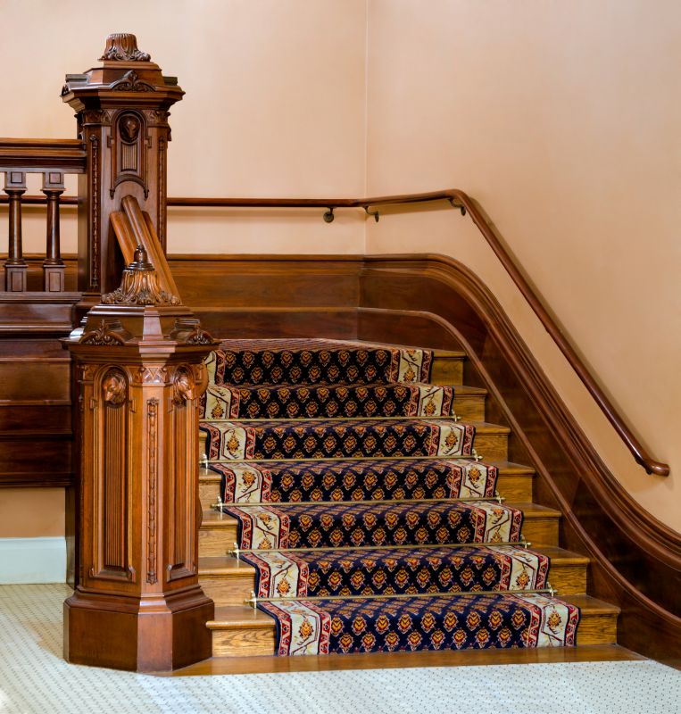 Stair Runner Installation in Freehold, NJ