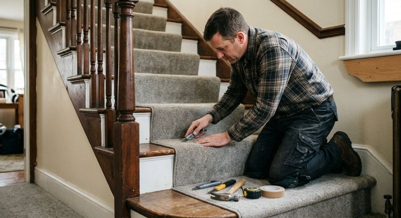 Stair Runner Repair in Olathe, KS