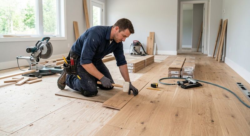 Teak Flooring Installation in San Antonio, TX