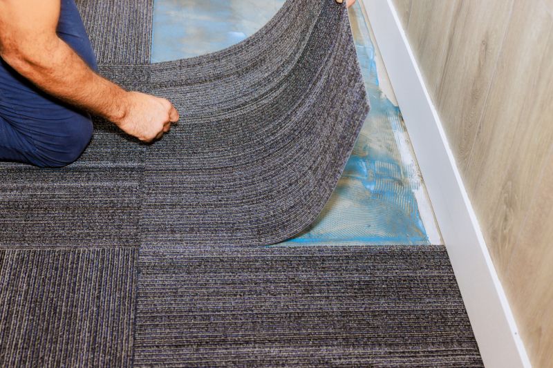 Textured Carpet Installation in Old Bridge, NJ