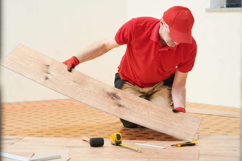 Vinyl Floor Replacement in Fort Worth, TX