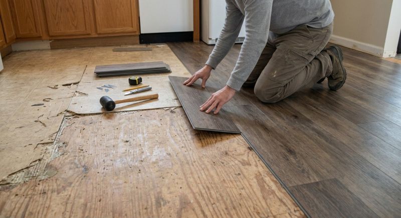 Vinyl Tile Replacement in Phoenix, AZ