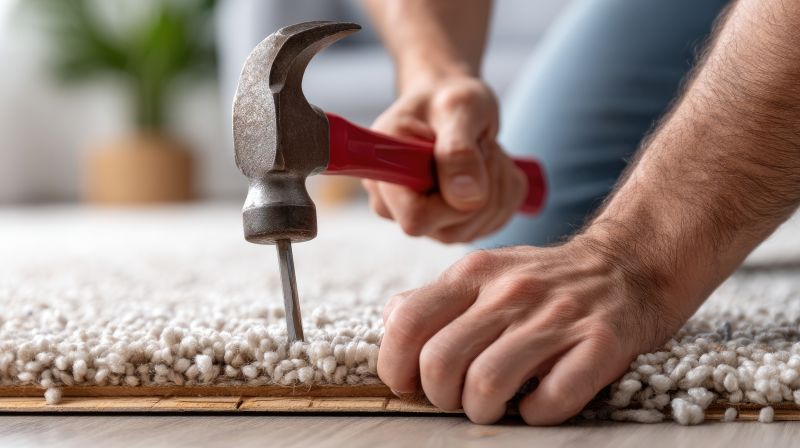 Wool Carpet Installation in Monmouth County, NJ
